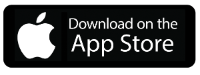 google play and apple store logos